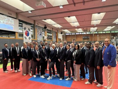Vorschaubild: DFas Kampfgericht der Cherusker Open 2025