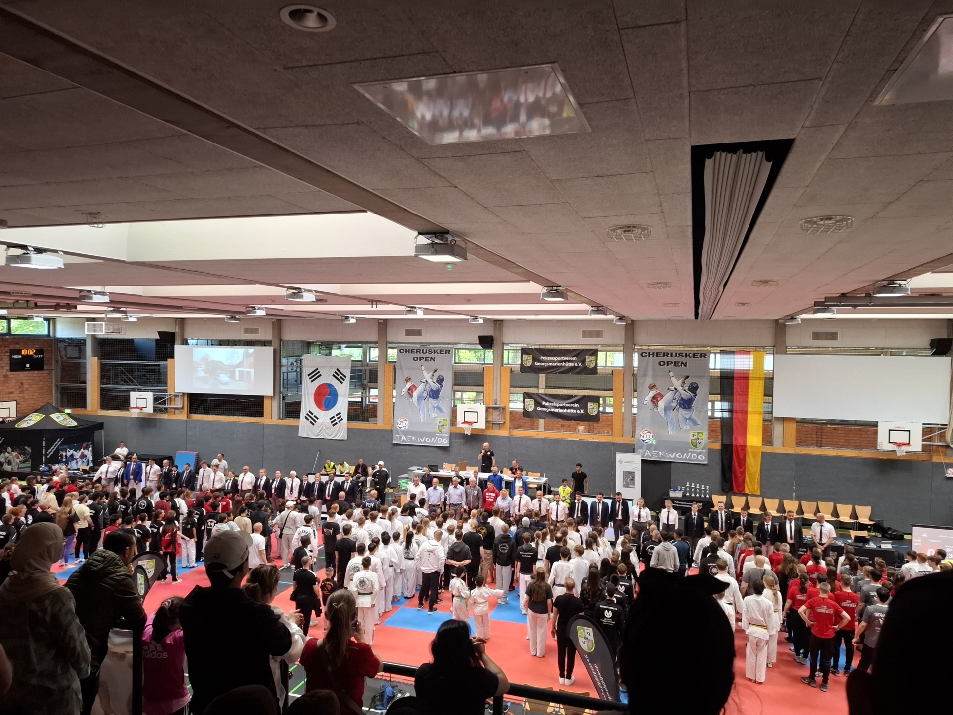 Bild: 400 Teilnehmer auf den Cherusker Open 2025