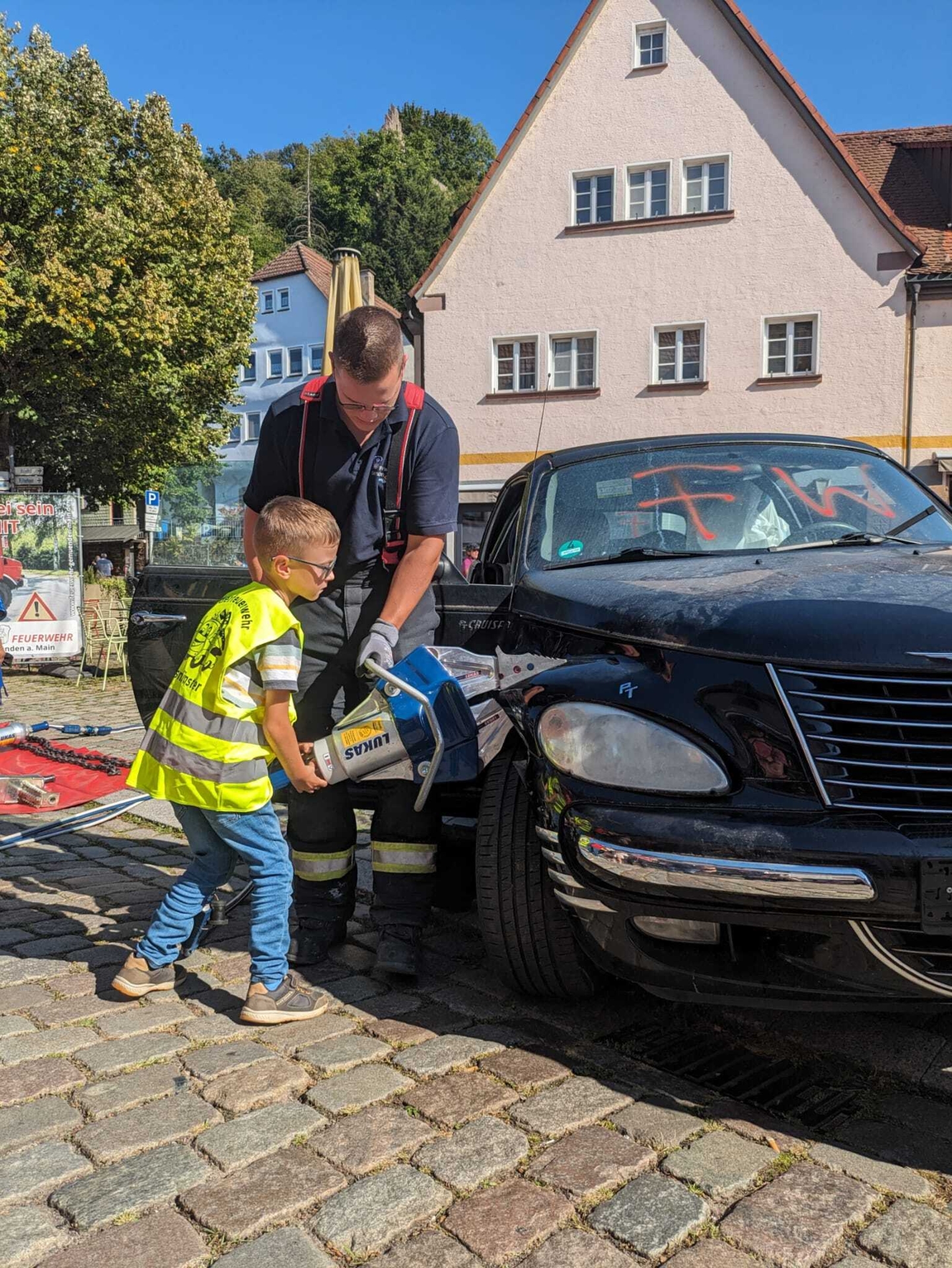 Foto der Galerie: Kinderfeuerwehr Wolfsmünster