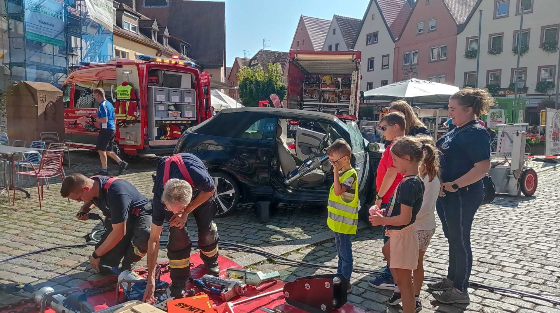 Foto der Galerie: Kinderfeuerwehr Wolfsmünster