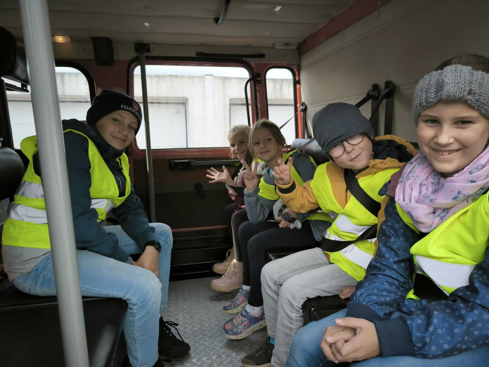 Foto der Galerie: Kinderfeuerwehr Wolfsmünster