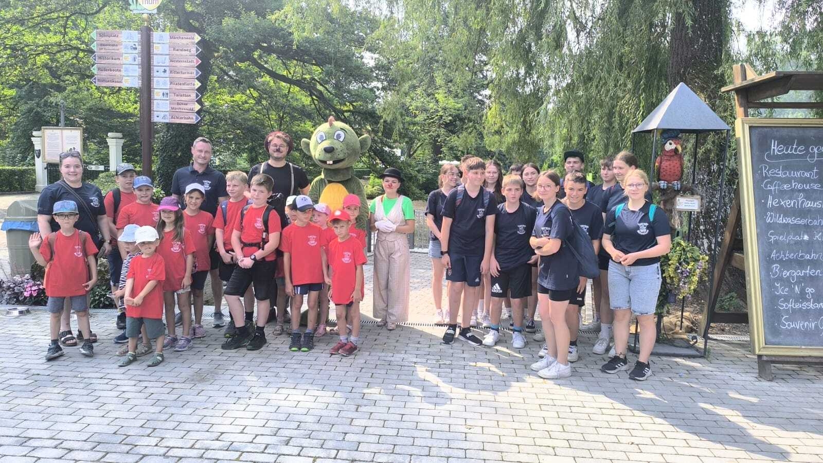 Foto der Galerie: Kinderfeuerwehr Wolfsmünster
