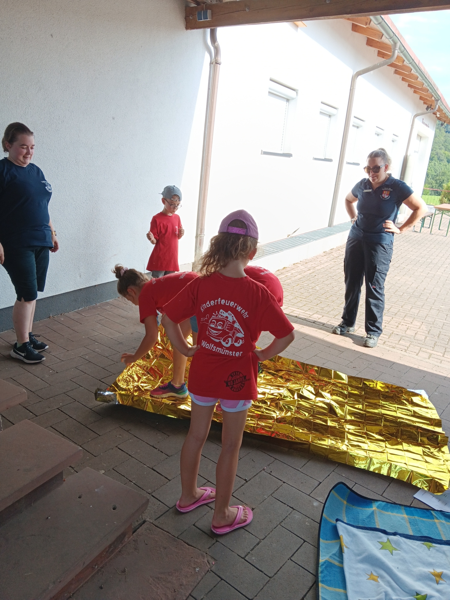 Foto der Galerie: Kinderfeuerwehr Wolfsmünster