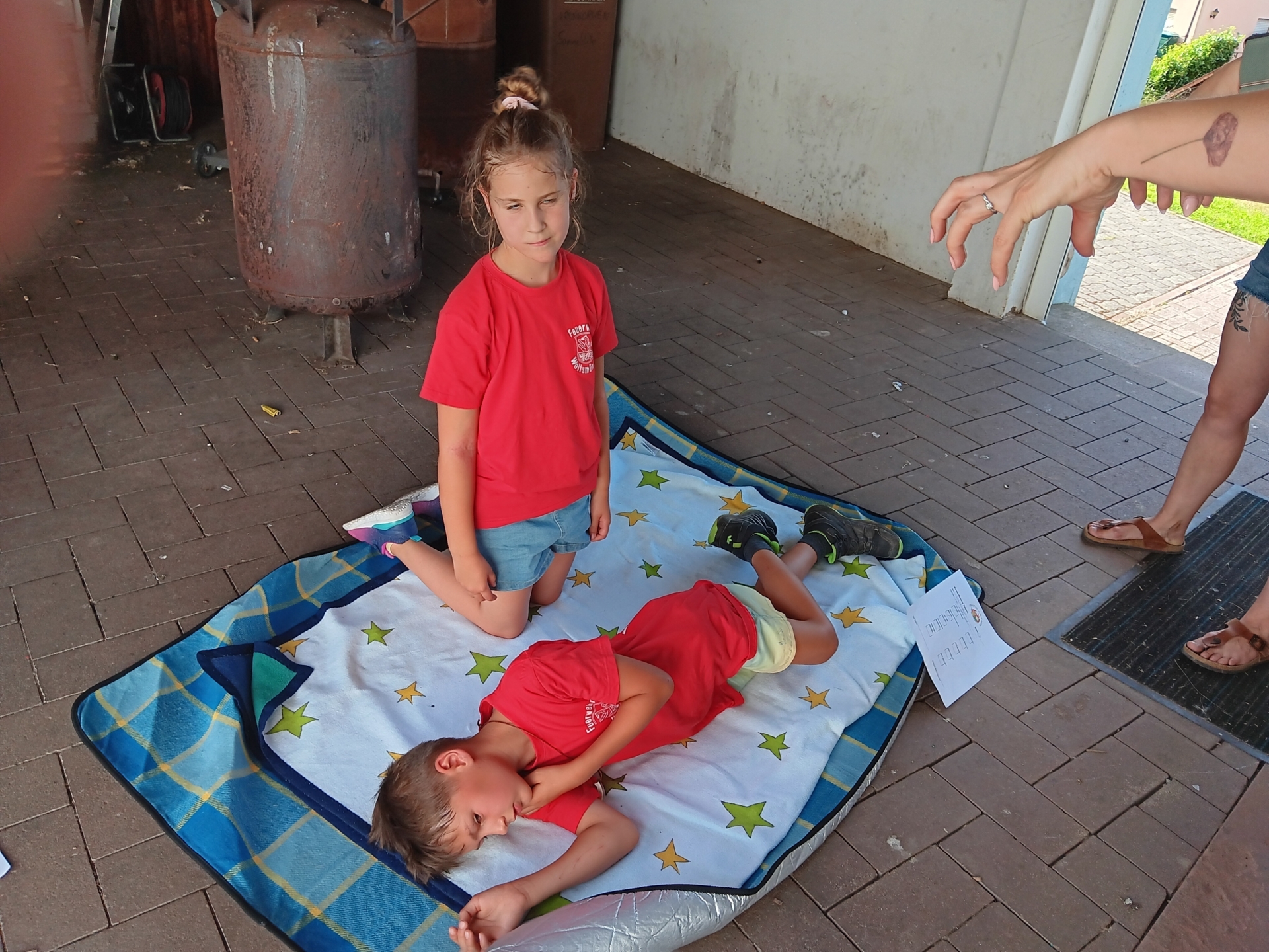 Foto der Galerie: Kinderfeuerwehr Wolfsmünster