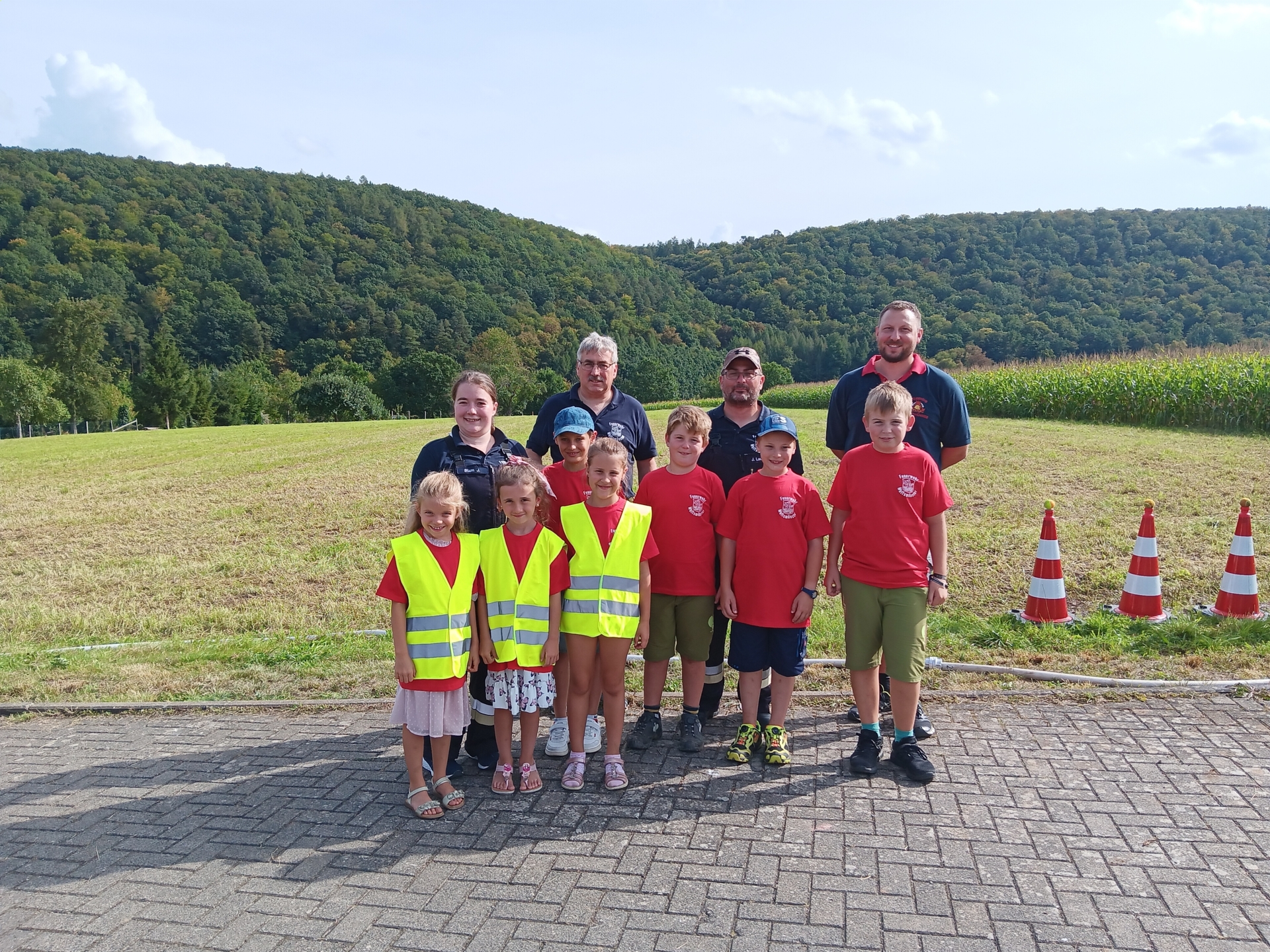 Foto der Galerie: Kinderfeuerwehr Wolfsmünster