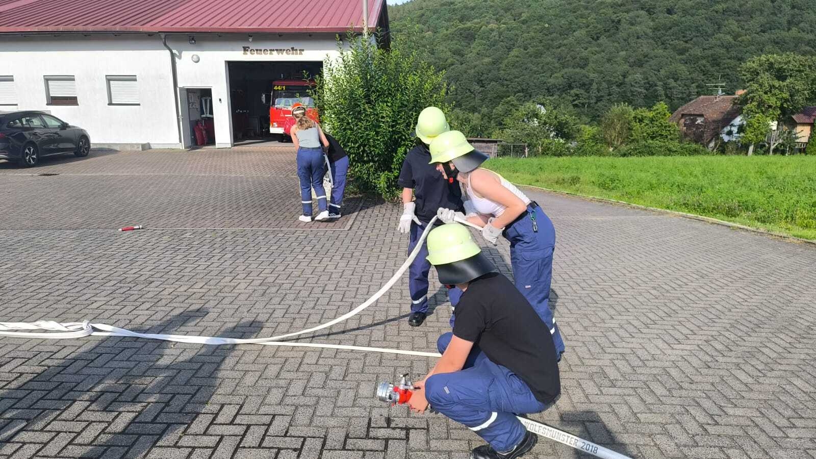 Foto der Galerie: Jugendfeuerwehr