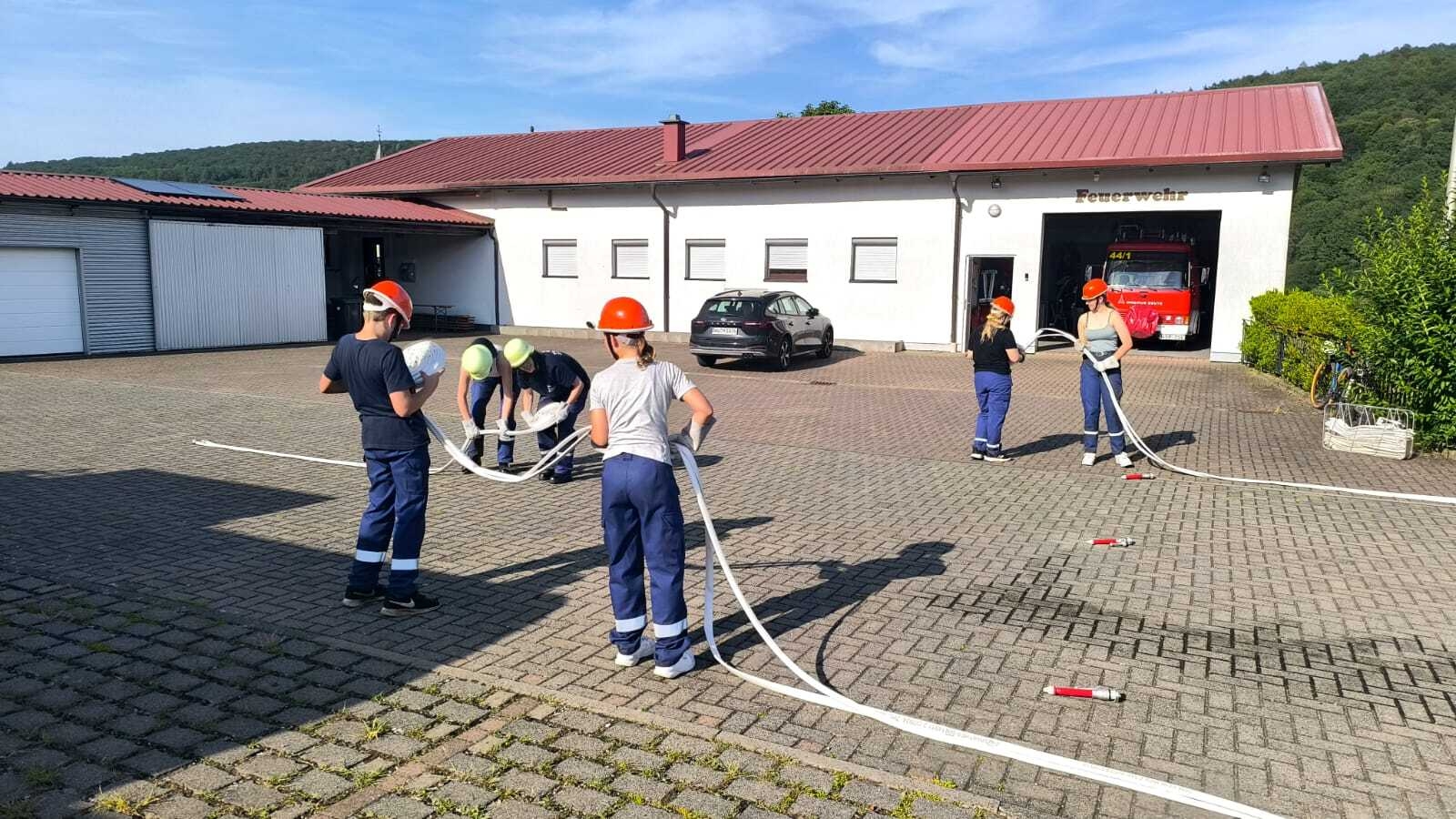 Foto der Galerie: Jugendfeuerwehr