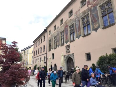 Vorschaubild: Das alte Rathaus an dieser Stelle wurde 1298 erstmals erwähnt