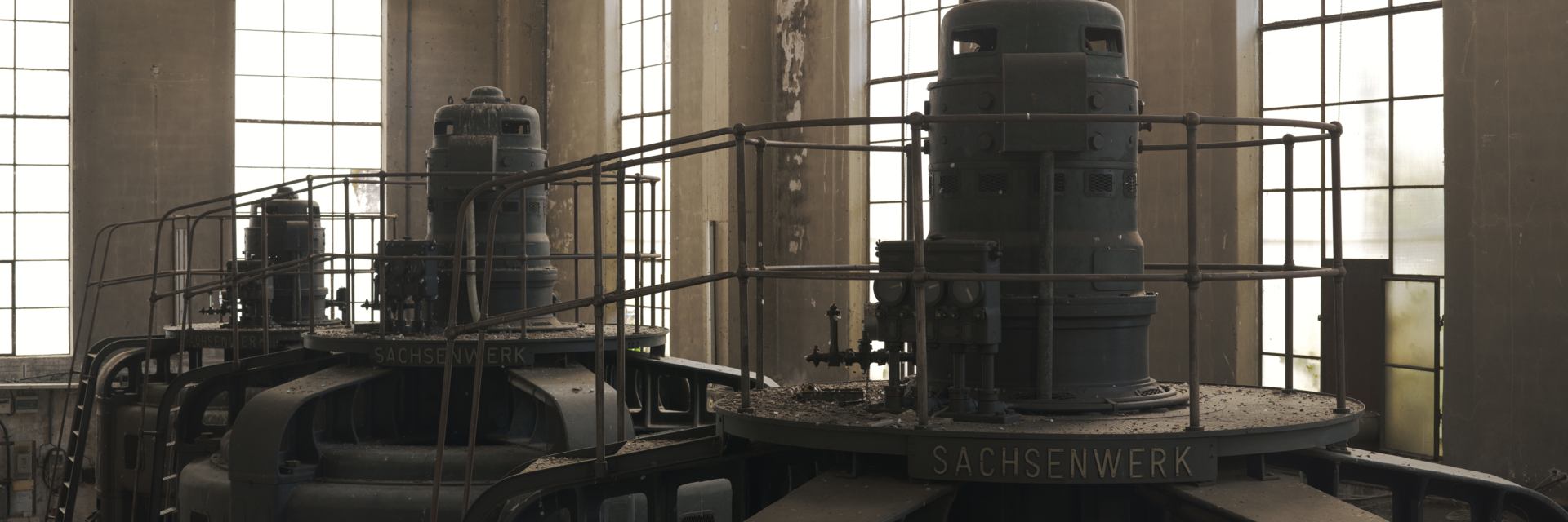 Felix Fischer - Altes Turbinenhaus  (Bild vergr&ouml;&szlig;ern)