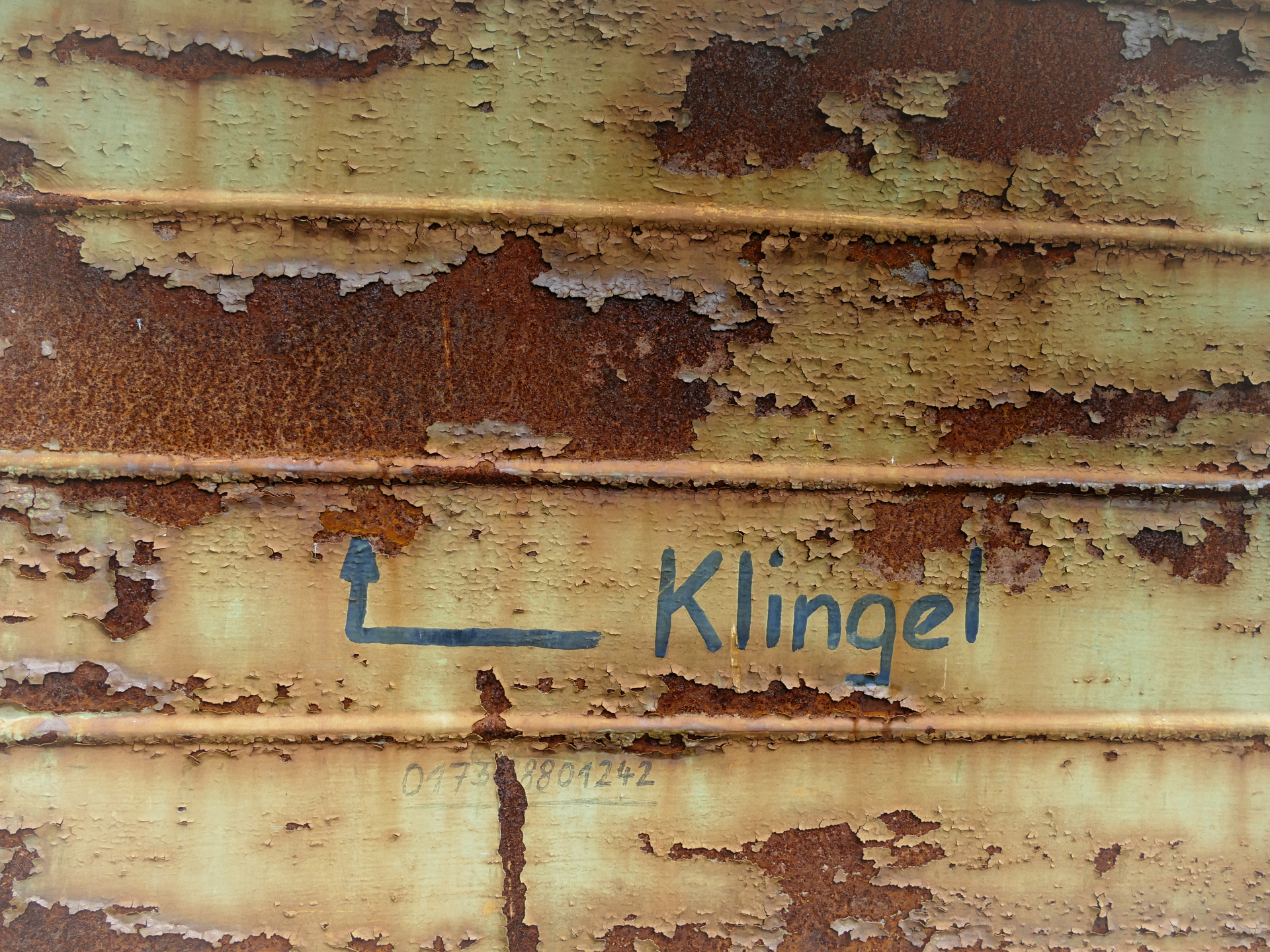 Martin Wilde - Klingel  (Bild vergr&ouml;&szlig;ern)