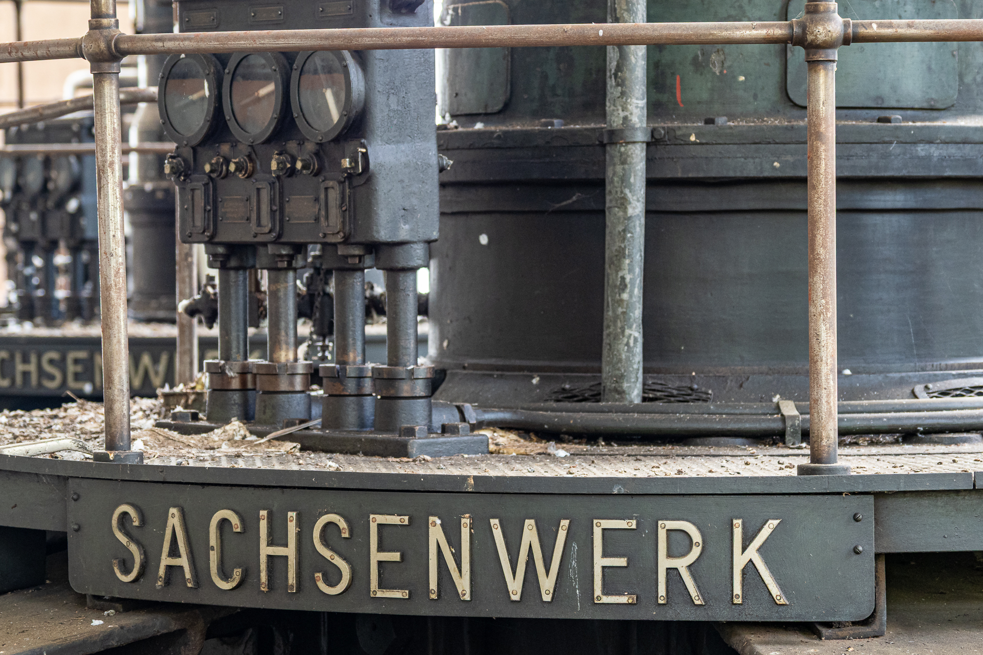Peter Haider - historische Technik  (Bild vergr&ouml;&szlig;ern)
