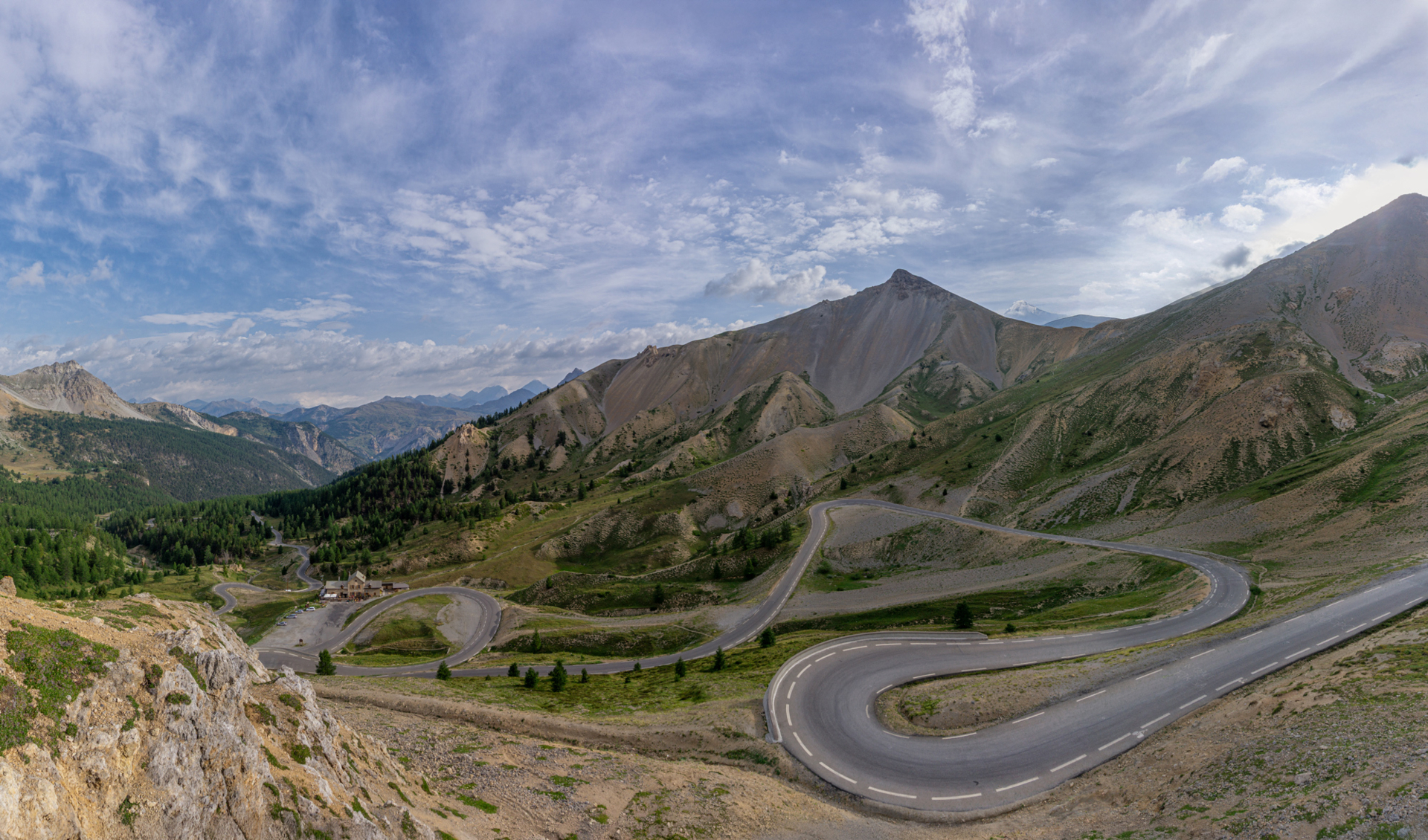 Peter Haider - Col d'Izoard  (Bild vergr&ouml;&szlig;ern)