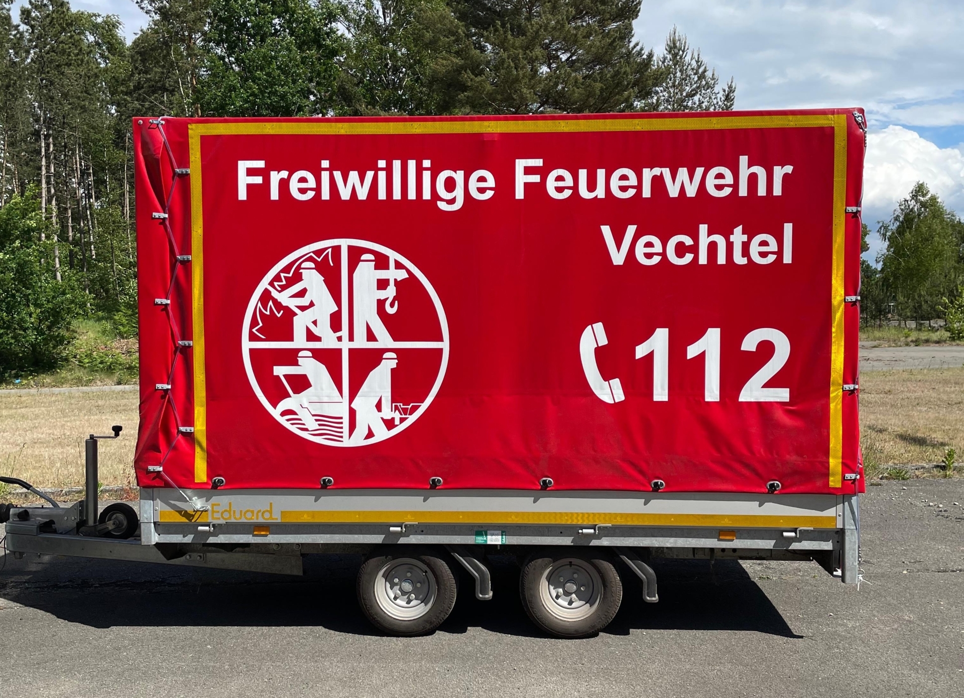 Foto der Galerie: Hygieneanhänger Vechtel