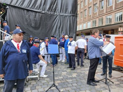 Vorschaubild: Bei „Nürnberg singt“ am 1. Juni standen wir selbst auf dem Programm. Gleich geht’s auf die große Bühne