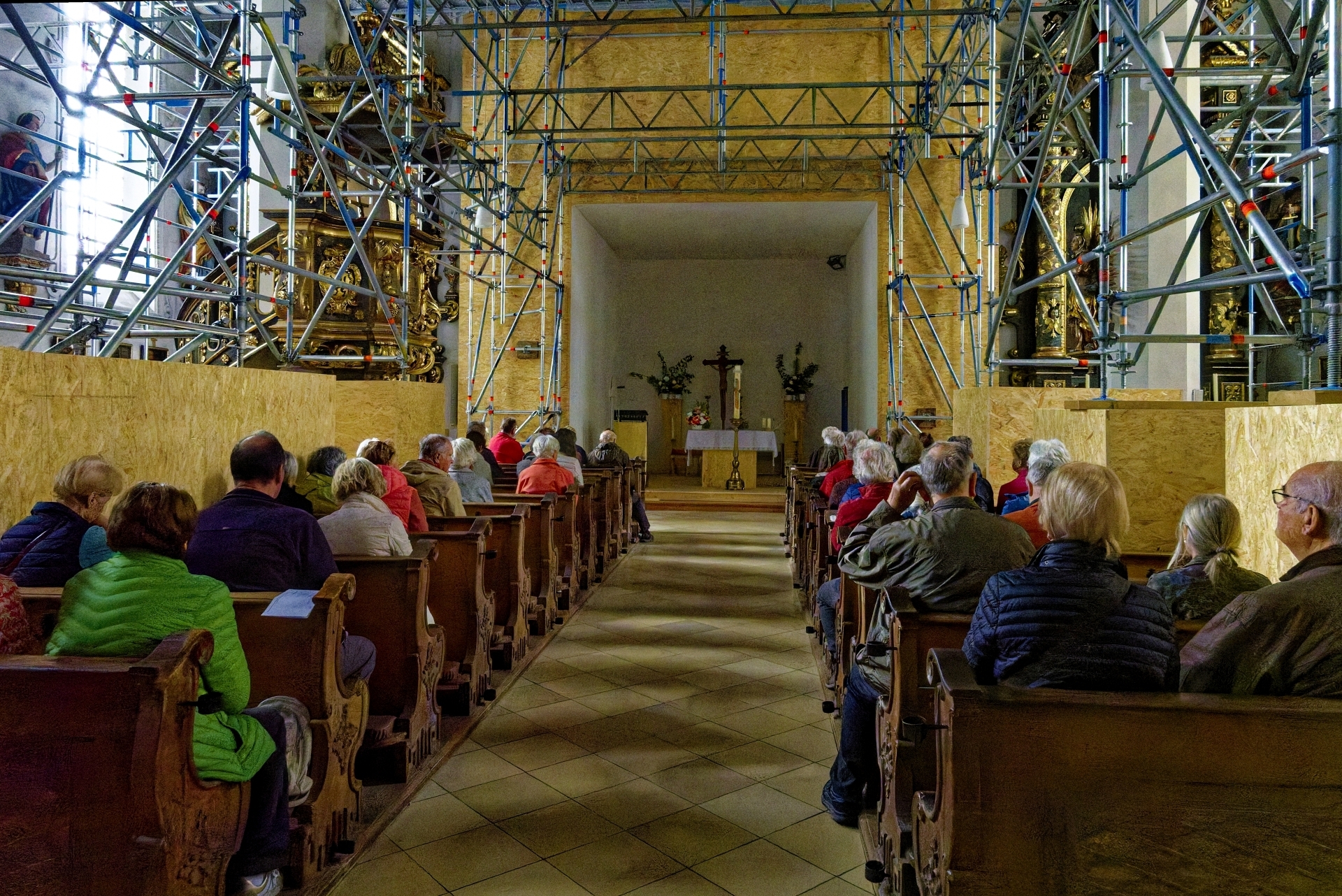 Reger Besuch bei der 1. Orgelmatin&eacute;e in St. Andreas 