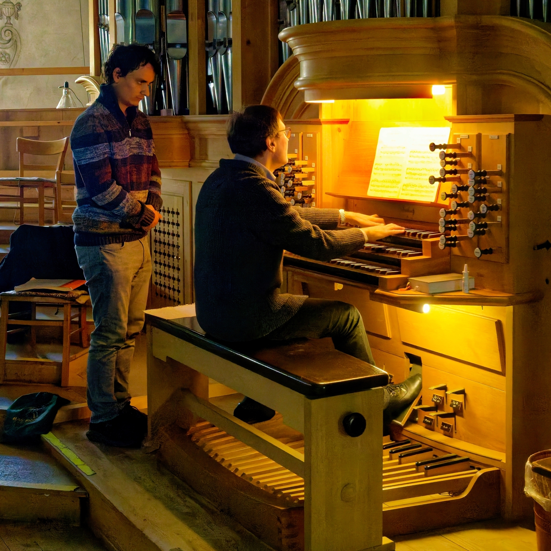 ... Kirchenmusiker ... 