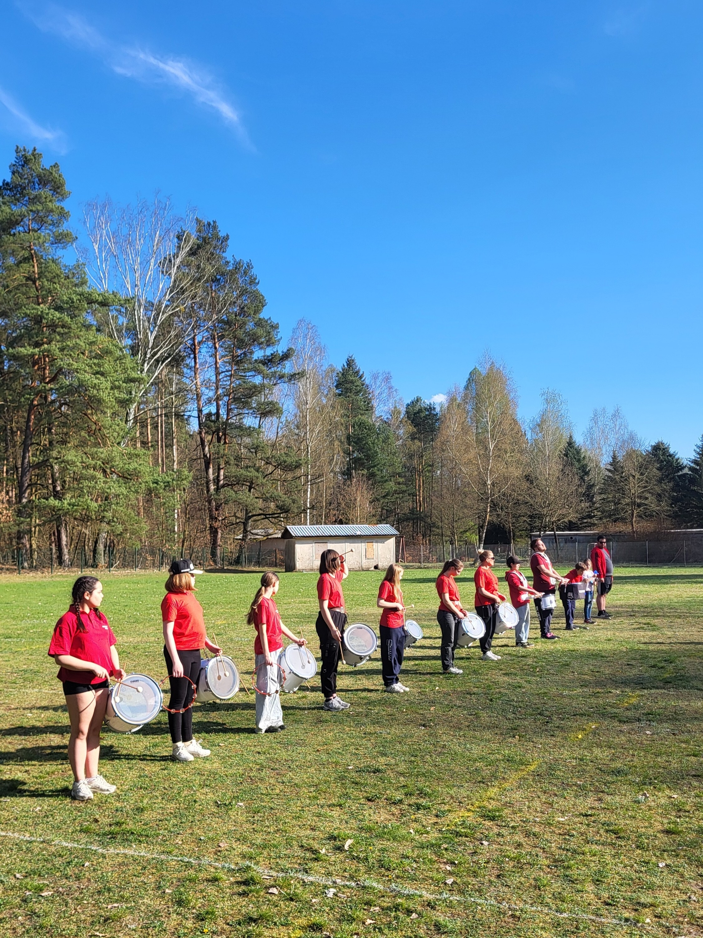 Foto der Galerie: 14.04.2025 - Trainingslager Nachwuchs im KiEZ Prebelow