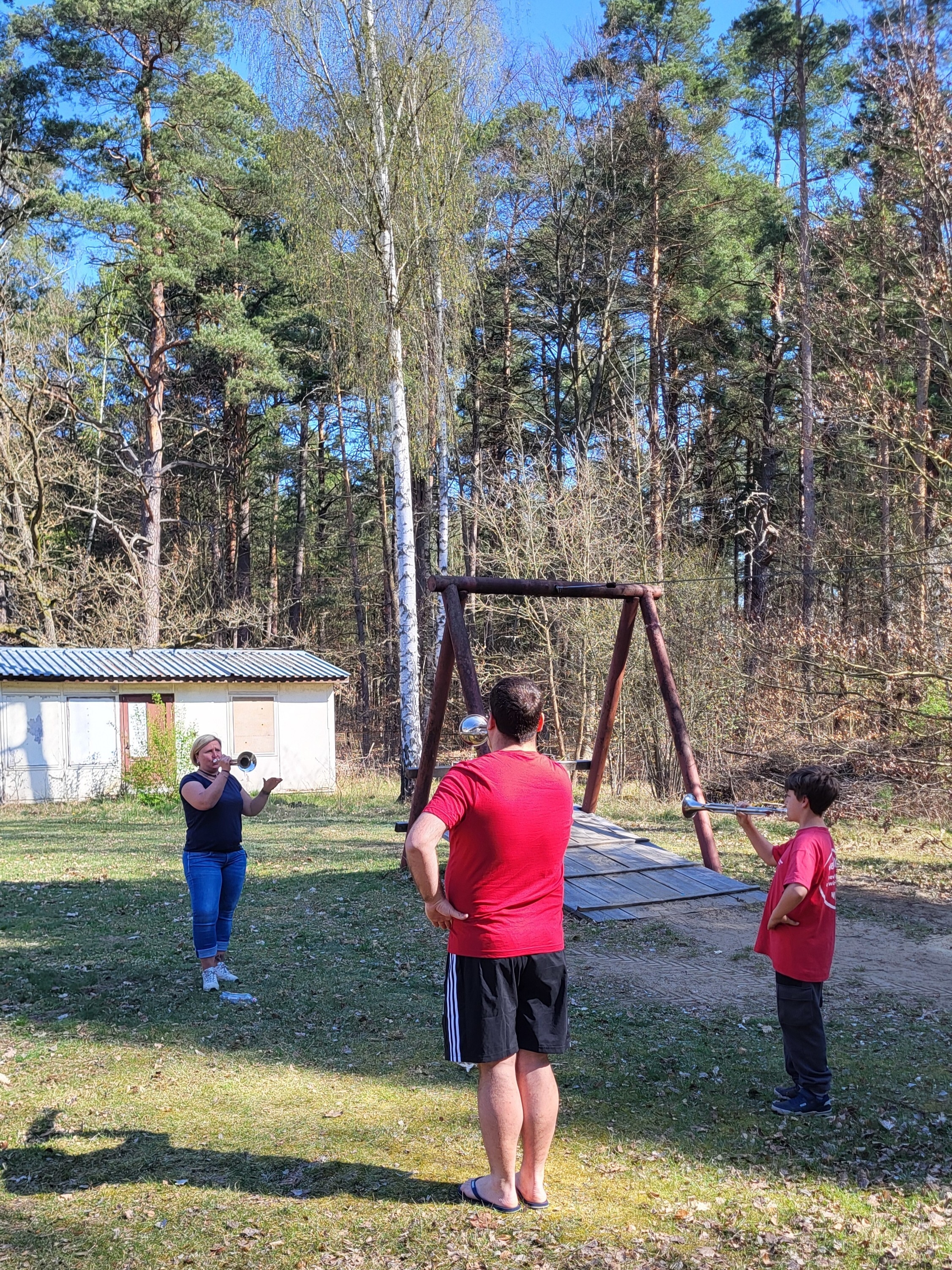 Foto der Galerie: 14.04.2025 - Trainingslager Nachwuchs im KiEZ Prebelow