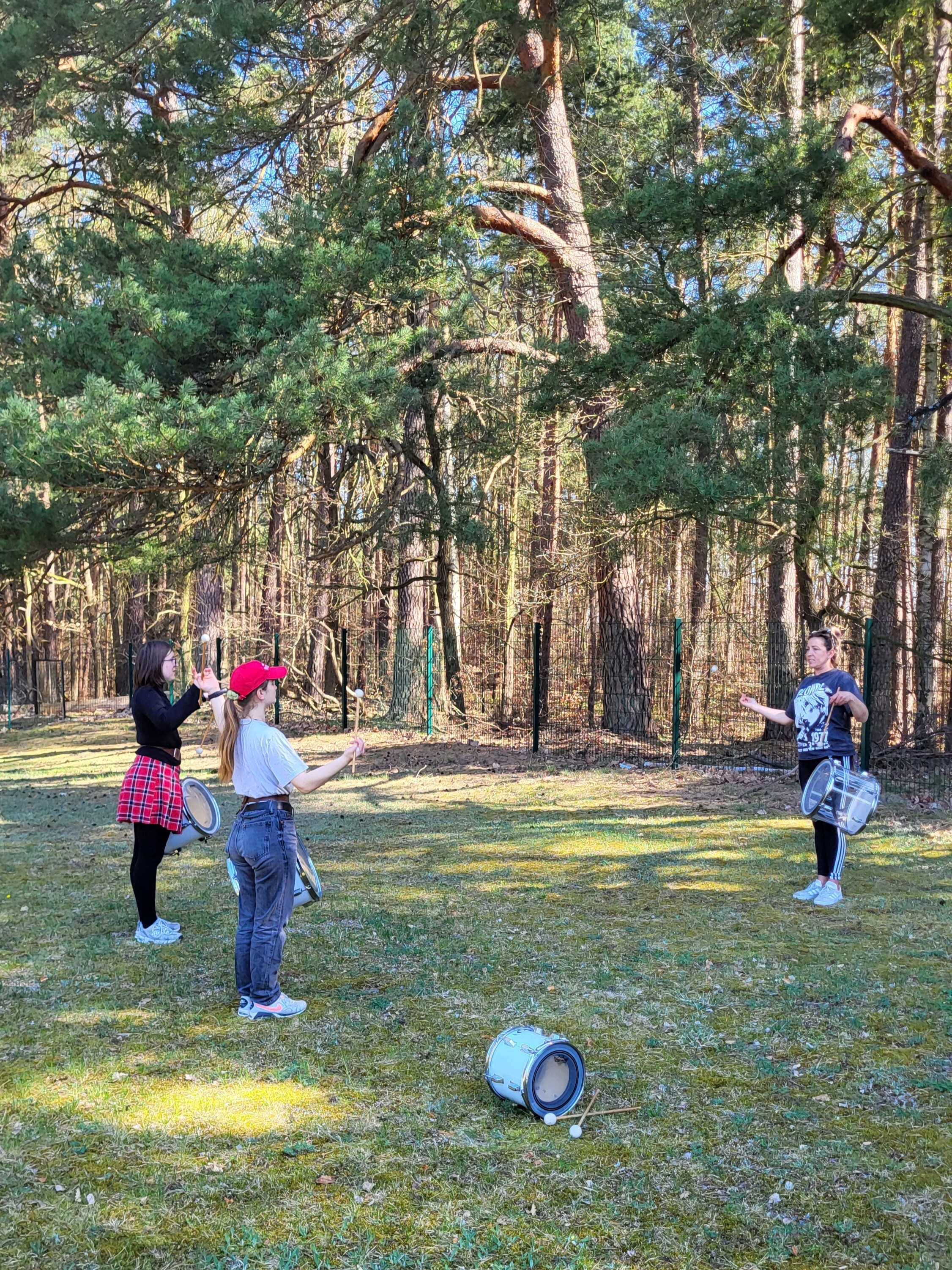 Foto der Galerie: 14.04.2025 - Trainingslager Nachwuchs im KiEZ Prebelow