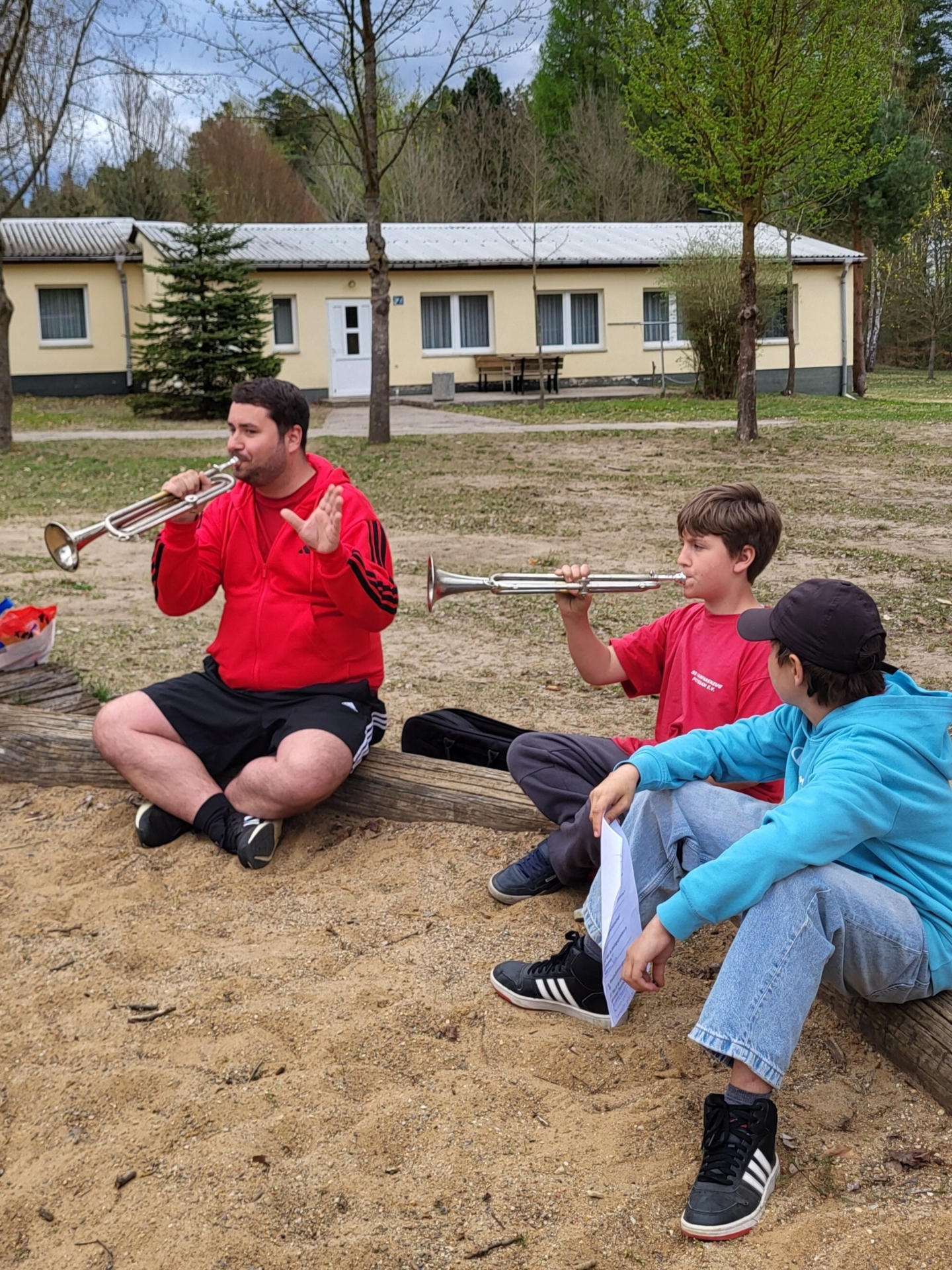 Foto der Galerie: 14.04.2025 - Trainingslager Nachwuchs im KiEZ Prebelow