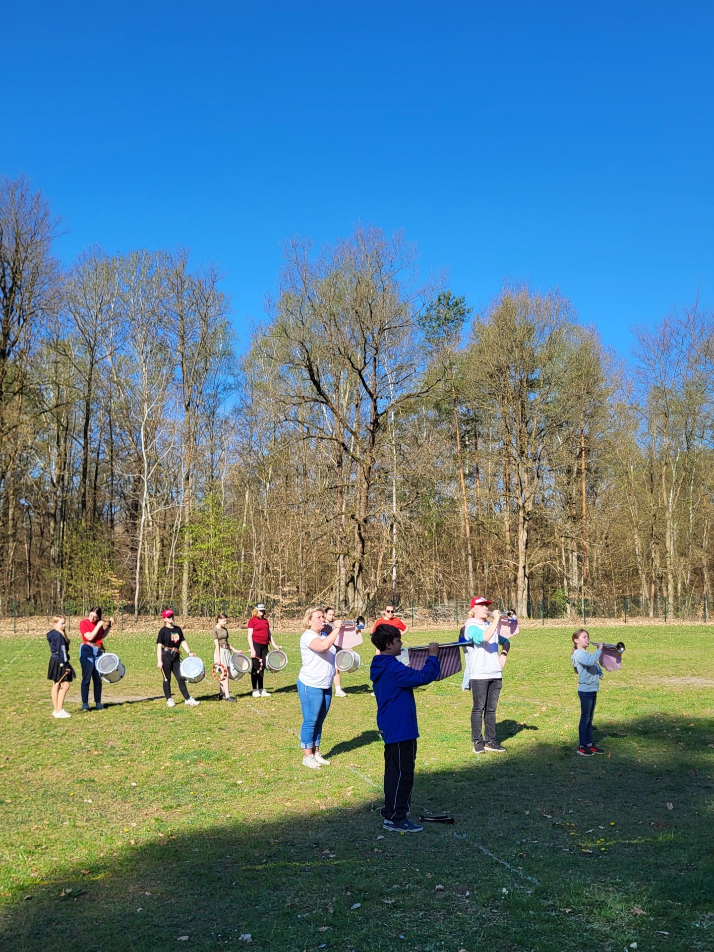 Foto der Galerie: 14.04.2025 - Trainingslager Nachwuchs im KiEZ Prebelow