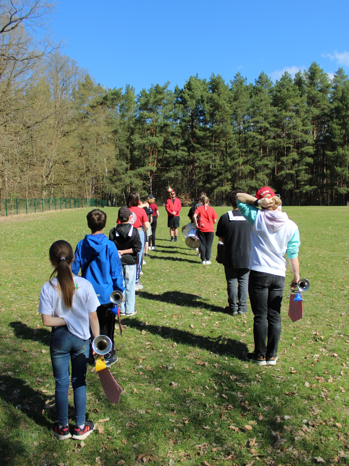 Foto der Galerie: 14.04.2025 - Trainingslager Nachwuchs im KiEZ Prebelow