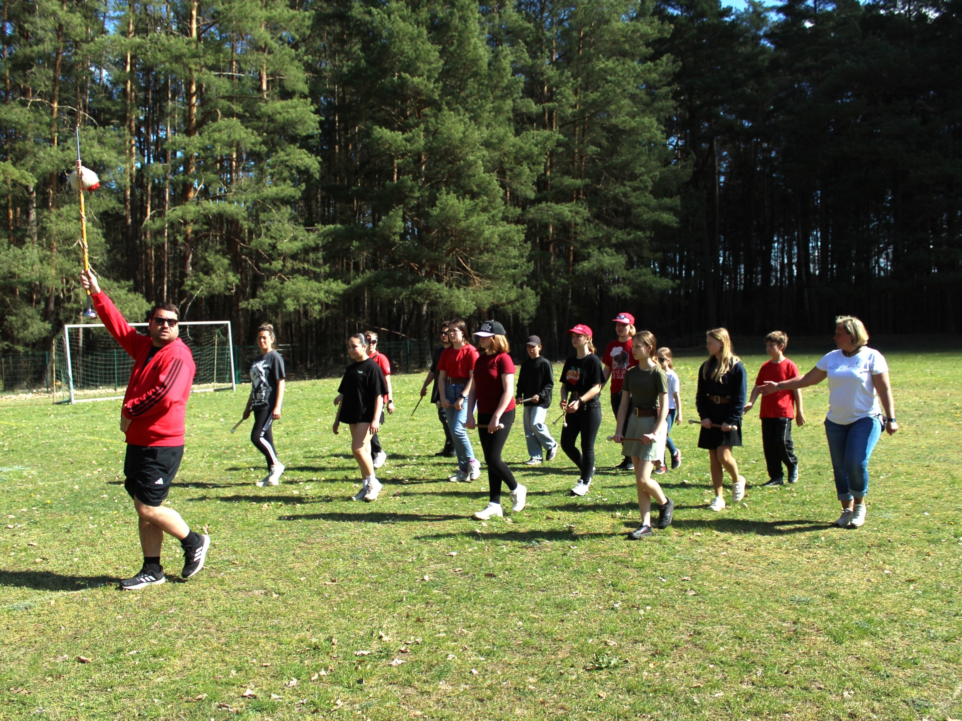 Foto der Galerie: 14.04.2025 - Trainingslager Nachwuchs im KiEZ Prebelow