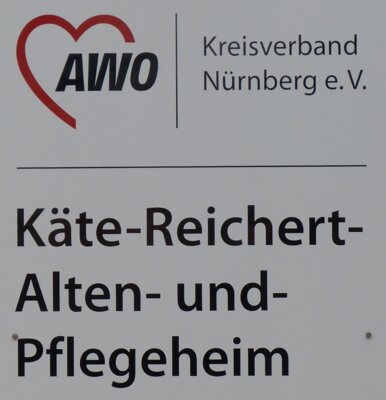 Vorschaubild: Das Käte-Reichert-Heim ist eine Einrichtung des AWO-Kreisverbands Nürnberg