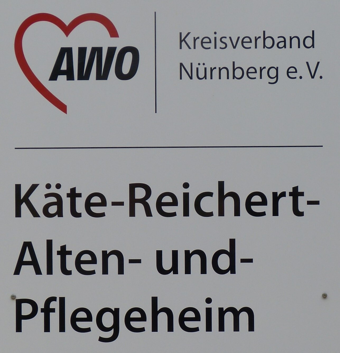Bild: Das Käte-Reichert-Heim ist eine Einrichtung des AWO-Kreisverbands Nürnberg