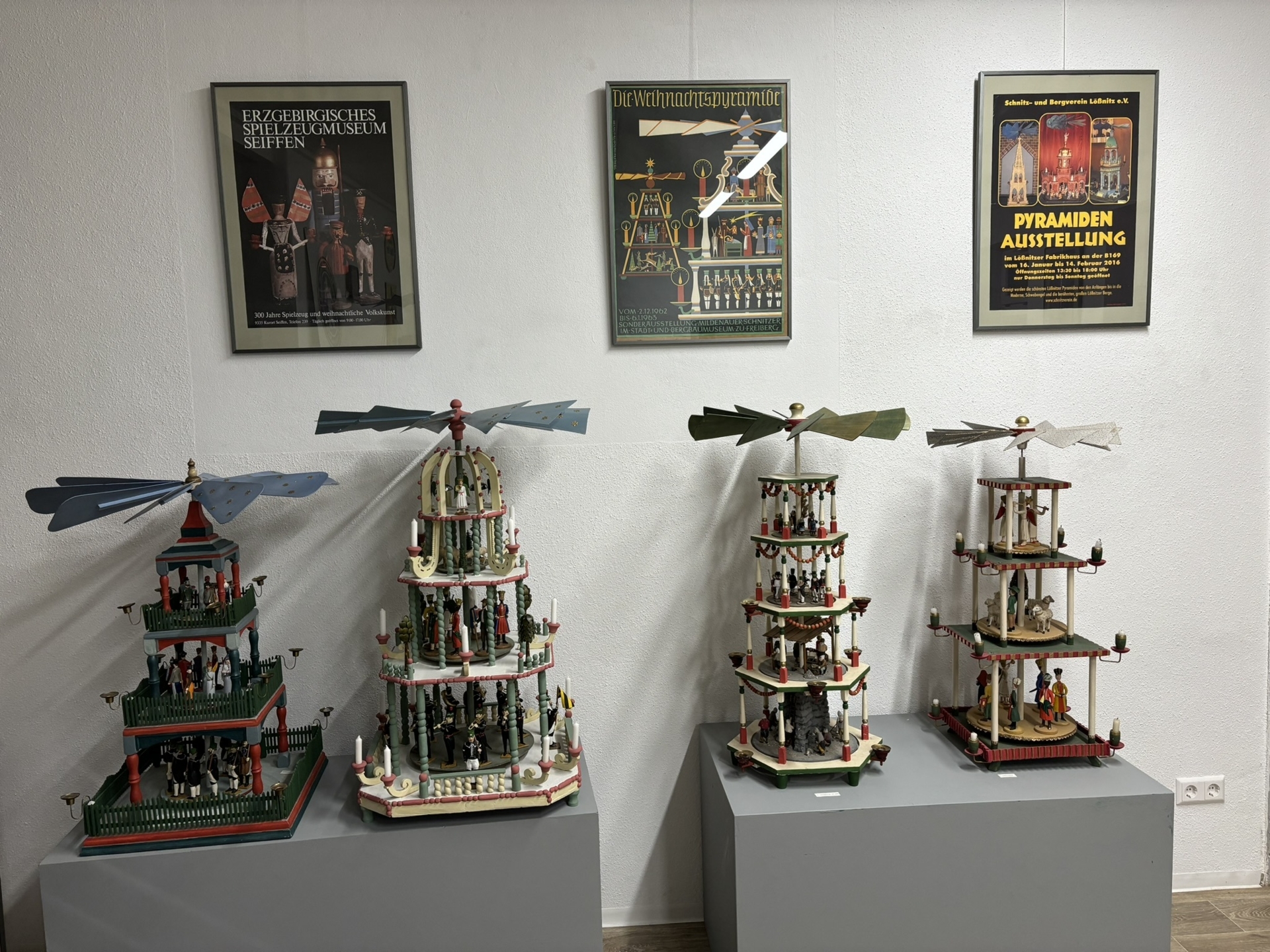 Foto der Galerie: Claus Leichsenring Erzgebirgische Weihnachtspyramiden