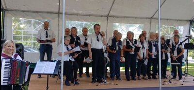 Vorschaubild: Der Marinechor stellt sich vor