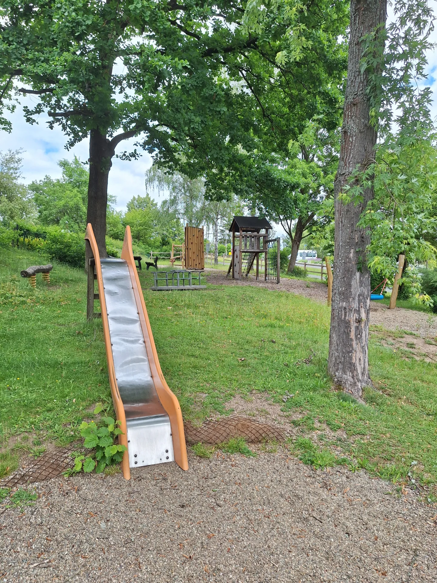 Bild: Spielplatz alte Dorfstraße