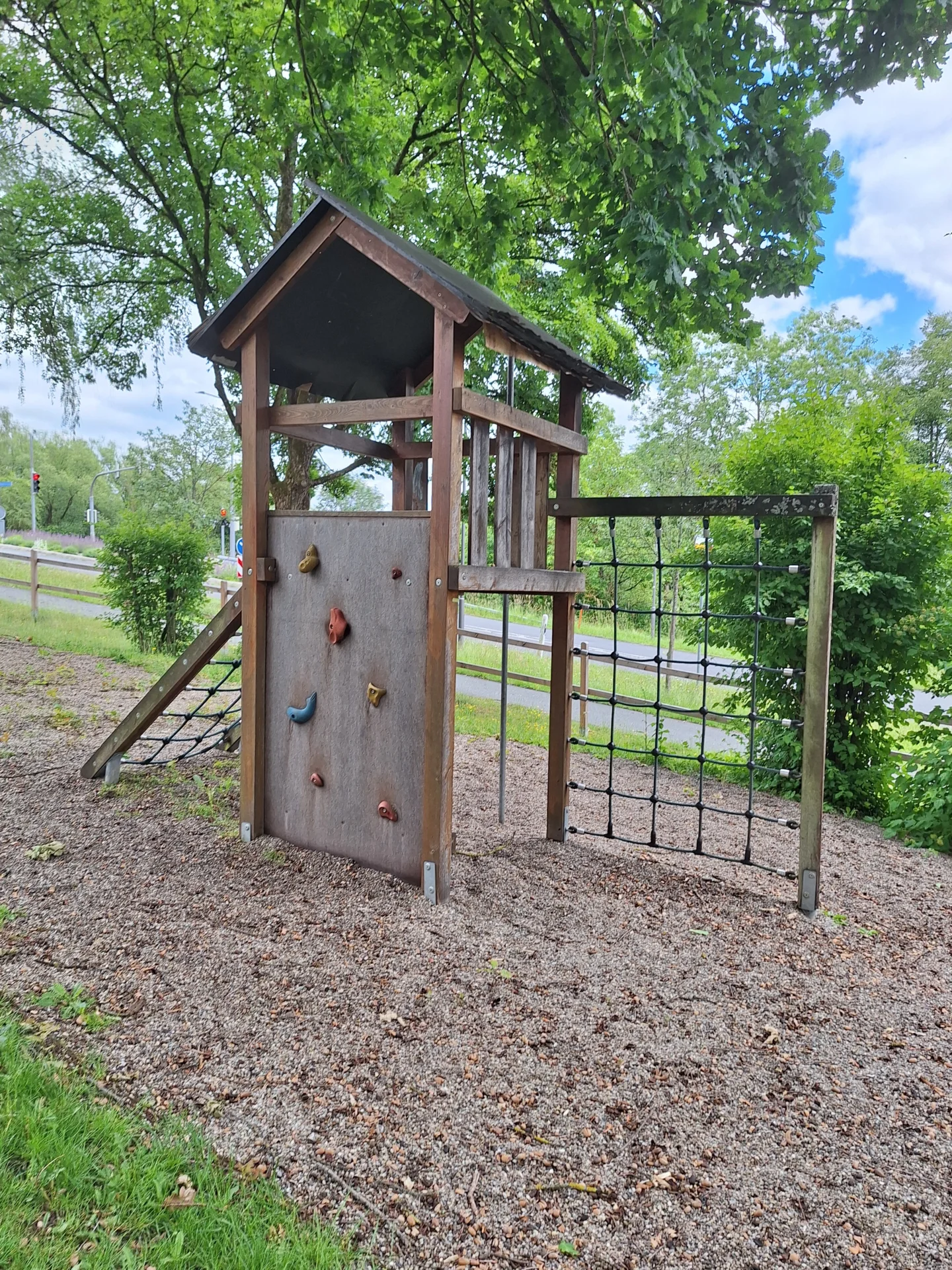 Bild: Spielplatz alte Dorfstraße