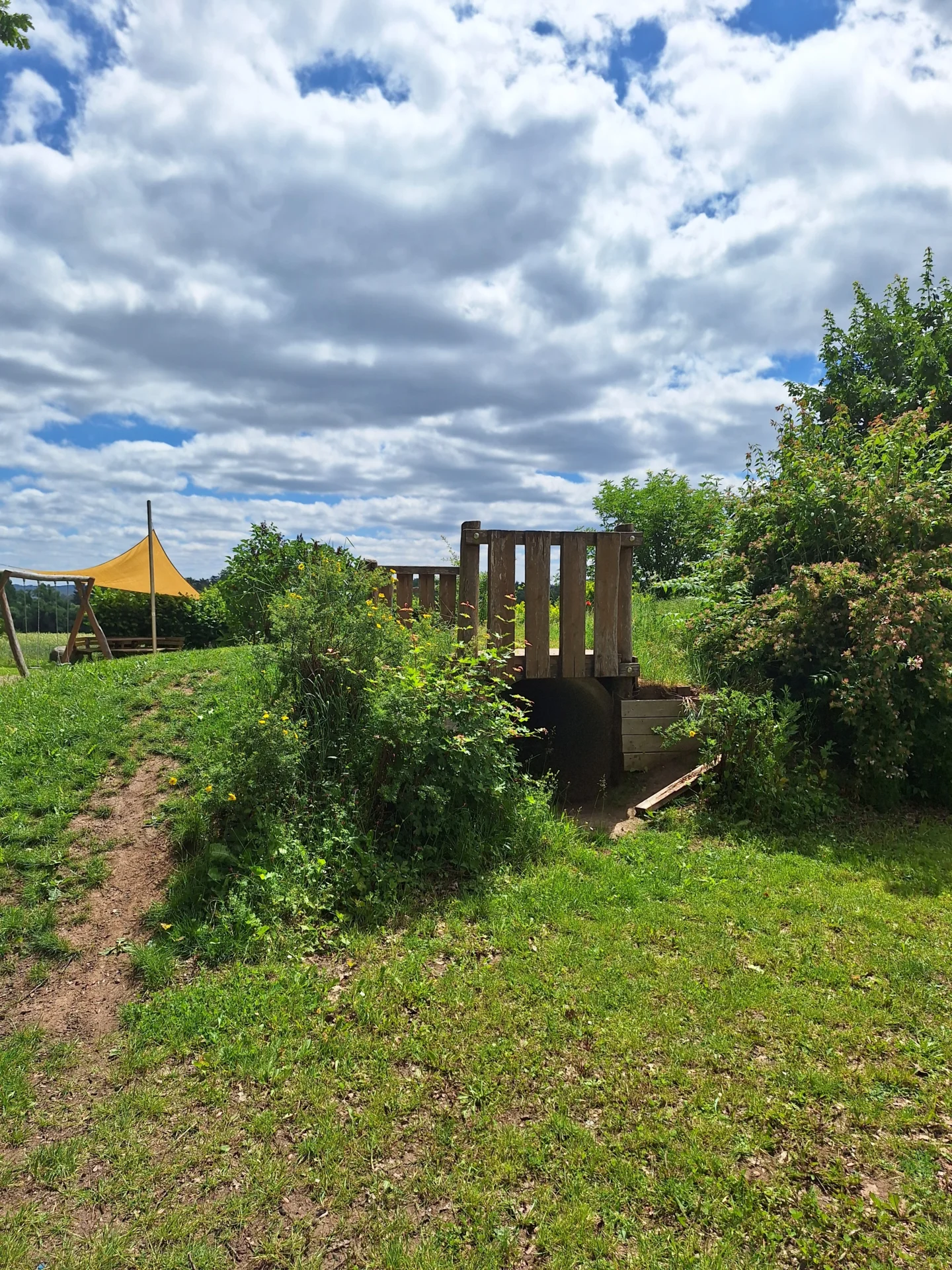 Bild: Spielplatz Cottenbach
