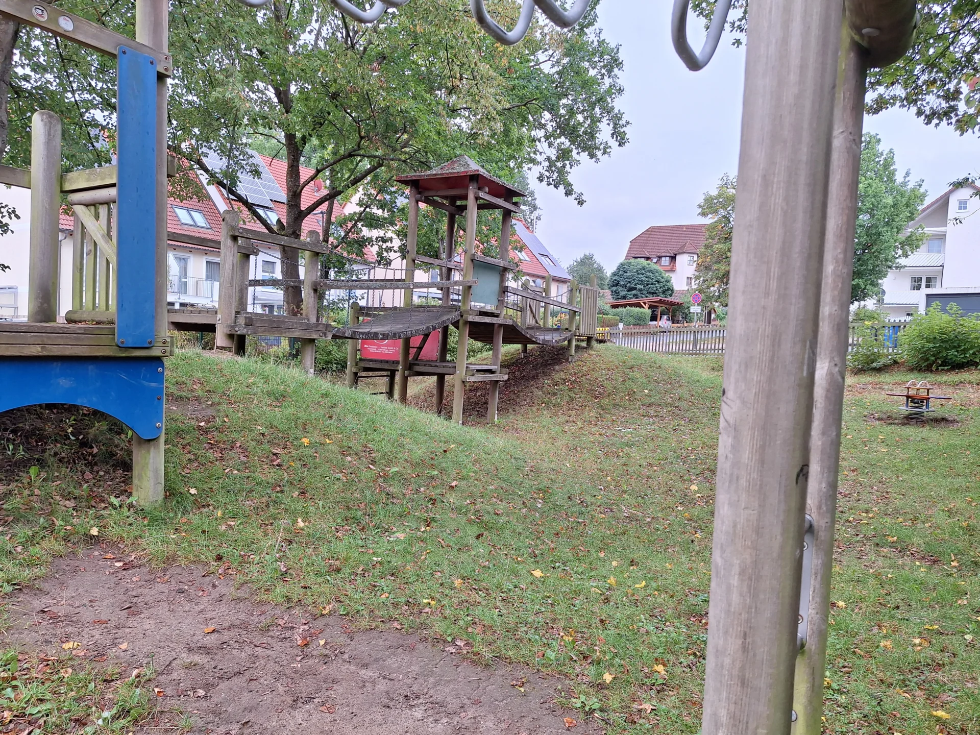 Bild: Spielplatz am Ängerlein