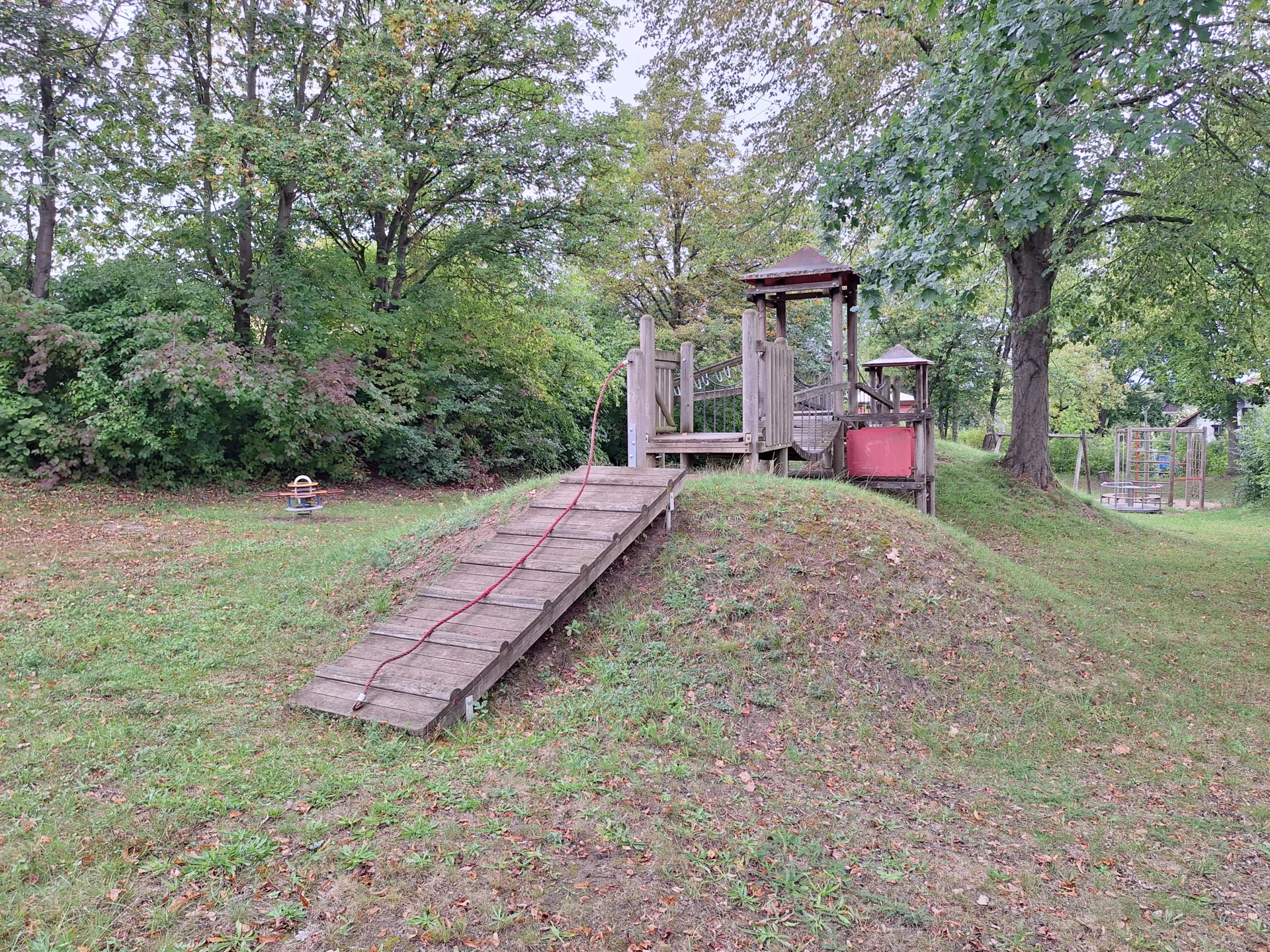 Bild: Spielplatz am Ängerlein