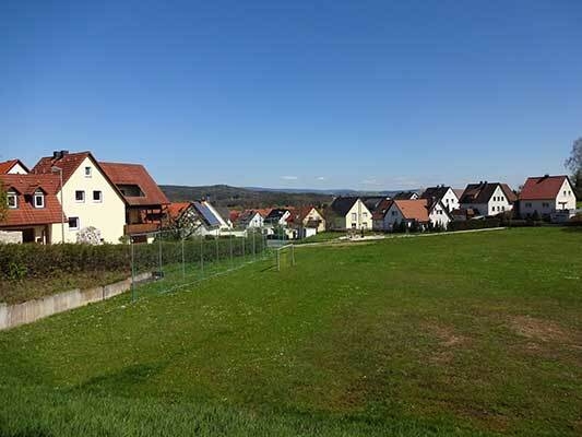 Bild: Alter Sportplatz
