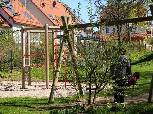 Bild: Spielplatz am Ängerlein