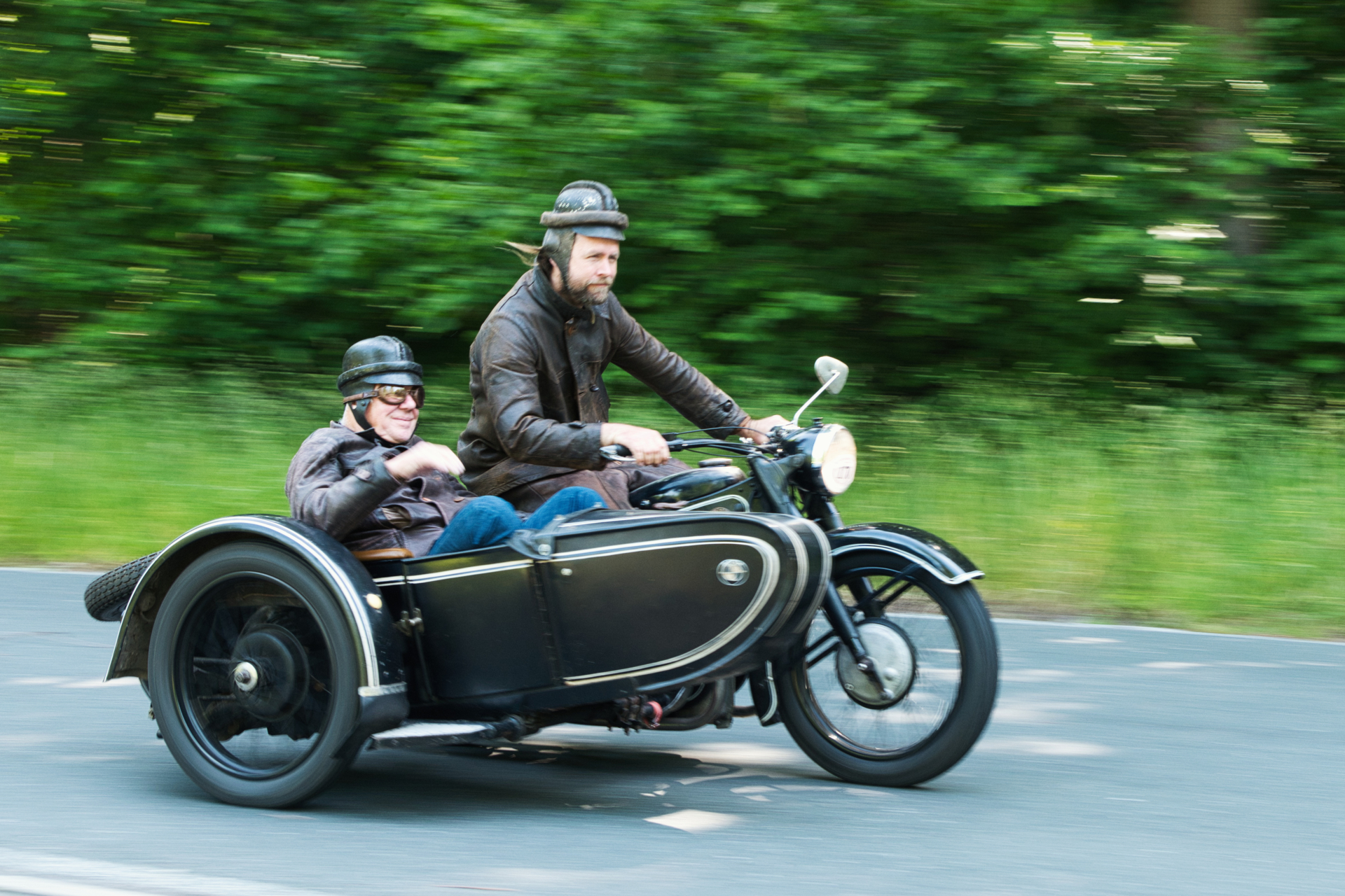 Felix Fischer - Oldtimer Rallye 24  (Bild vergr&ouml;&szlig;ern)