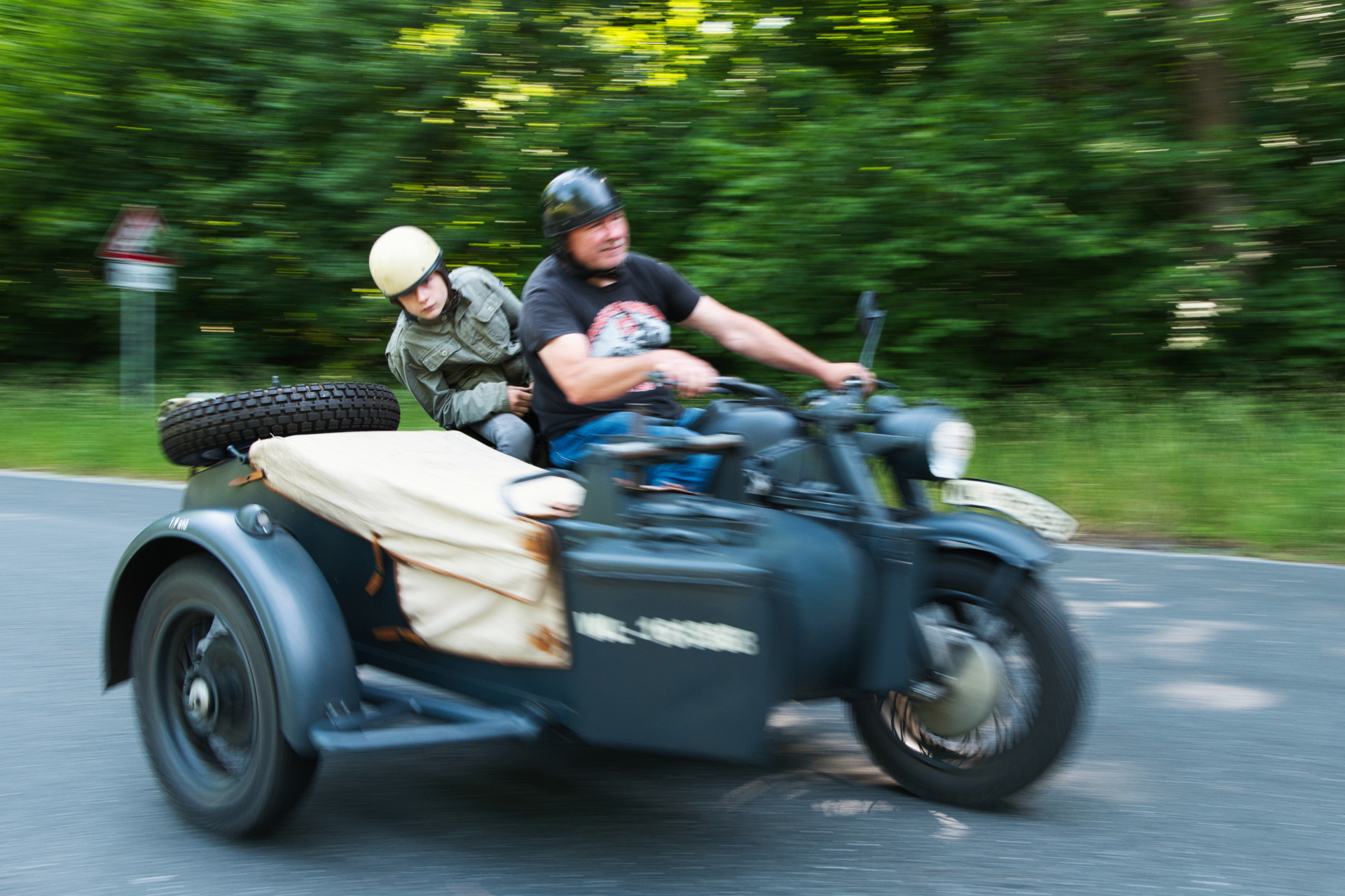 Felix Fischer - Oldtimer Rallye 25  (Bild vergr&ouml;&szlig;ern)