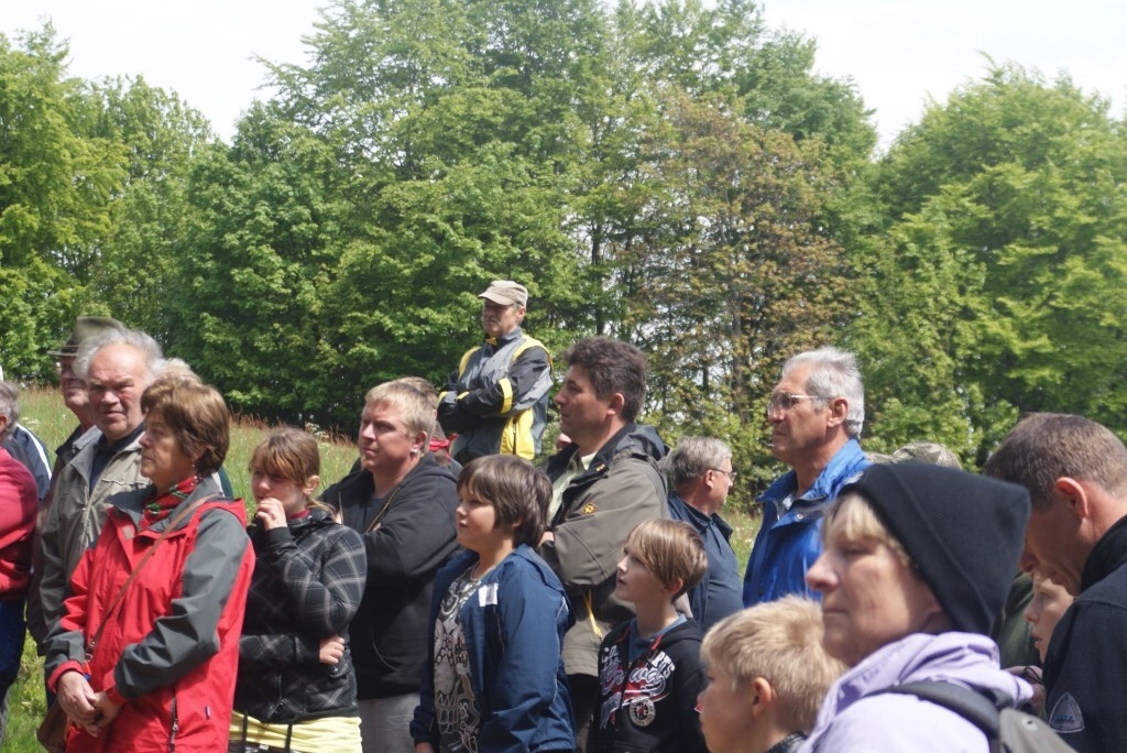 Bild: Frühjahrsexkursion am 18.05.2012 in Jagdshof