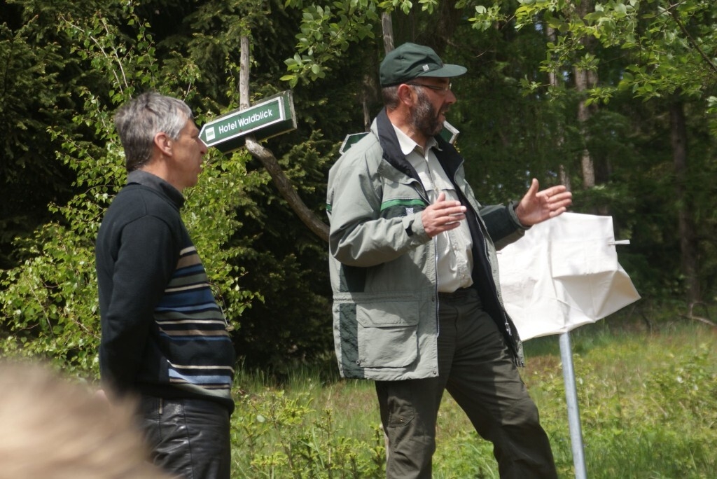 Bild: Frühjahrsexkursion am 18.05.2012 in Jagdshof