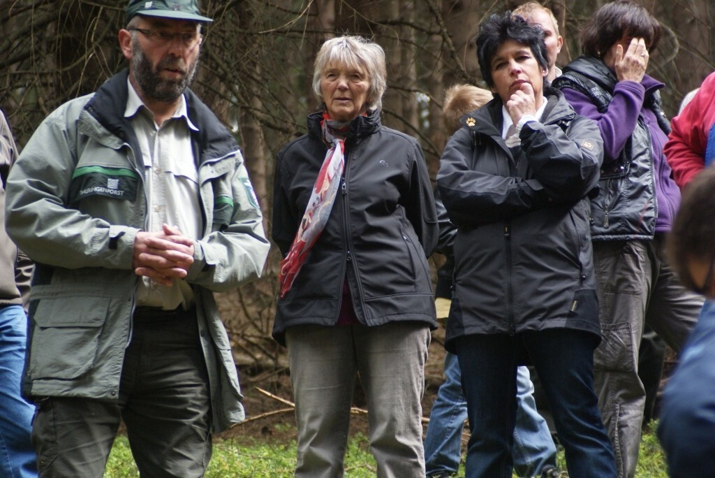 Bild: Frühjahrsexkursion am 18.05.2012 in Jagdshof
