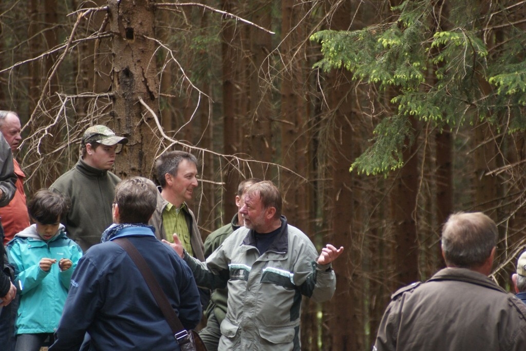 Bild: Frühjahrsexkursion am 18.05.2012 in Jagdshof