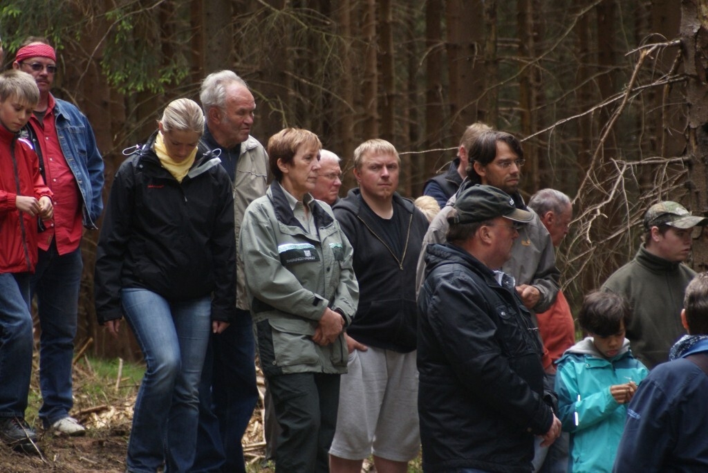 Bild: Frühjahrsexkursion am 18.05.2012 in Jagdshof