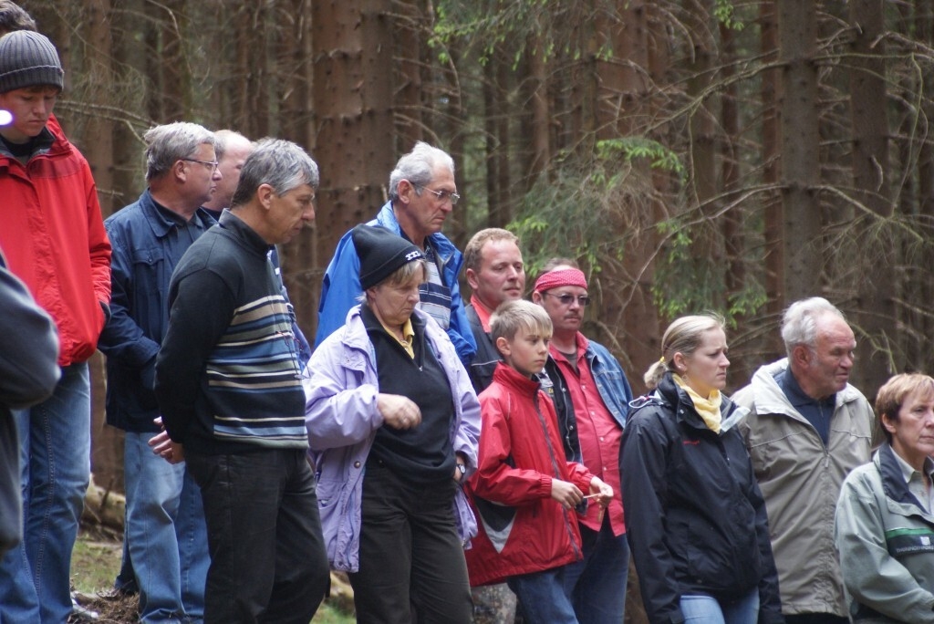 Bild: Frühjahrsexkursion am 18.05.2012 in Jagdshof