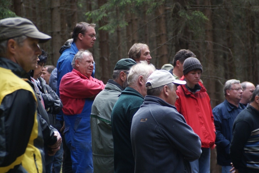 Bild: Frühjahrsexkursion am 18.05.2012 in Jagdshof