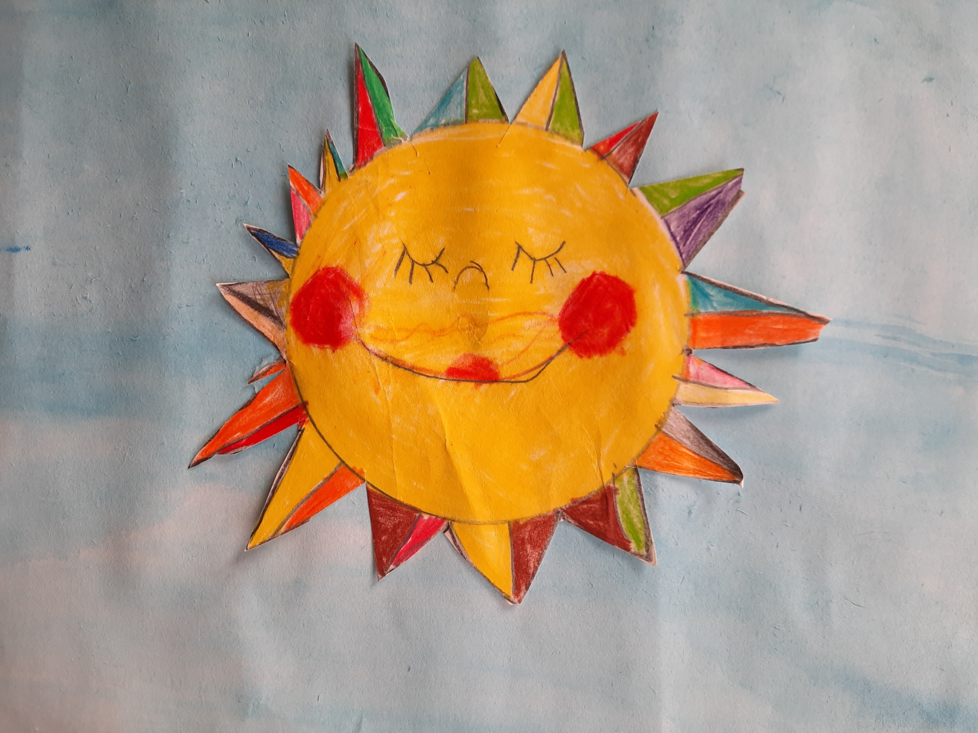 Foto der Galerie: Kl. 1 - Fröhliche Sonnen