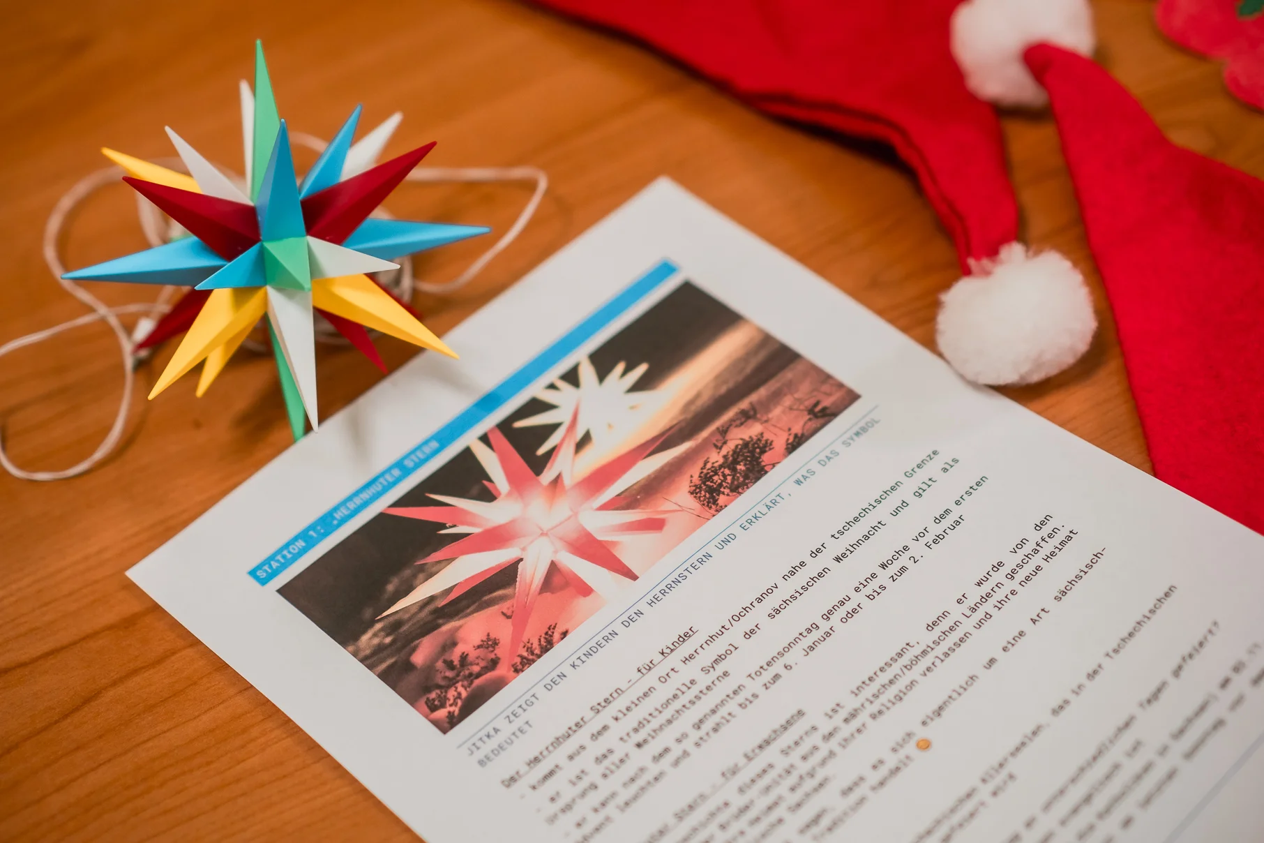 Foto der Galerie: Kita-Begegnung, Hurra, der Nikolaus ist da