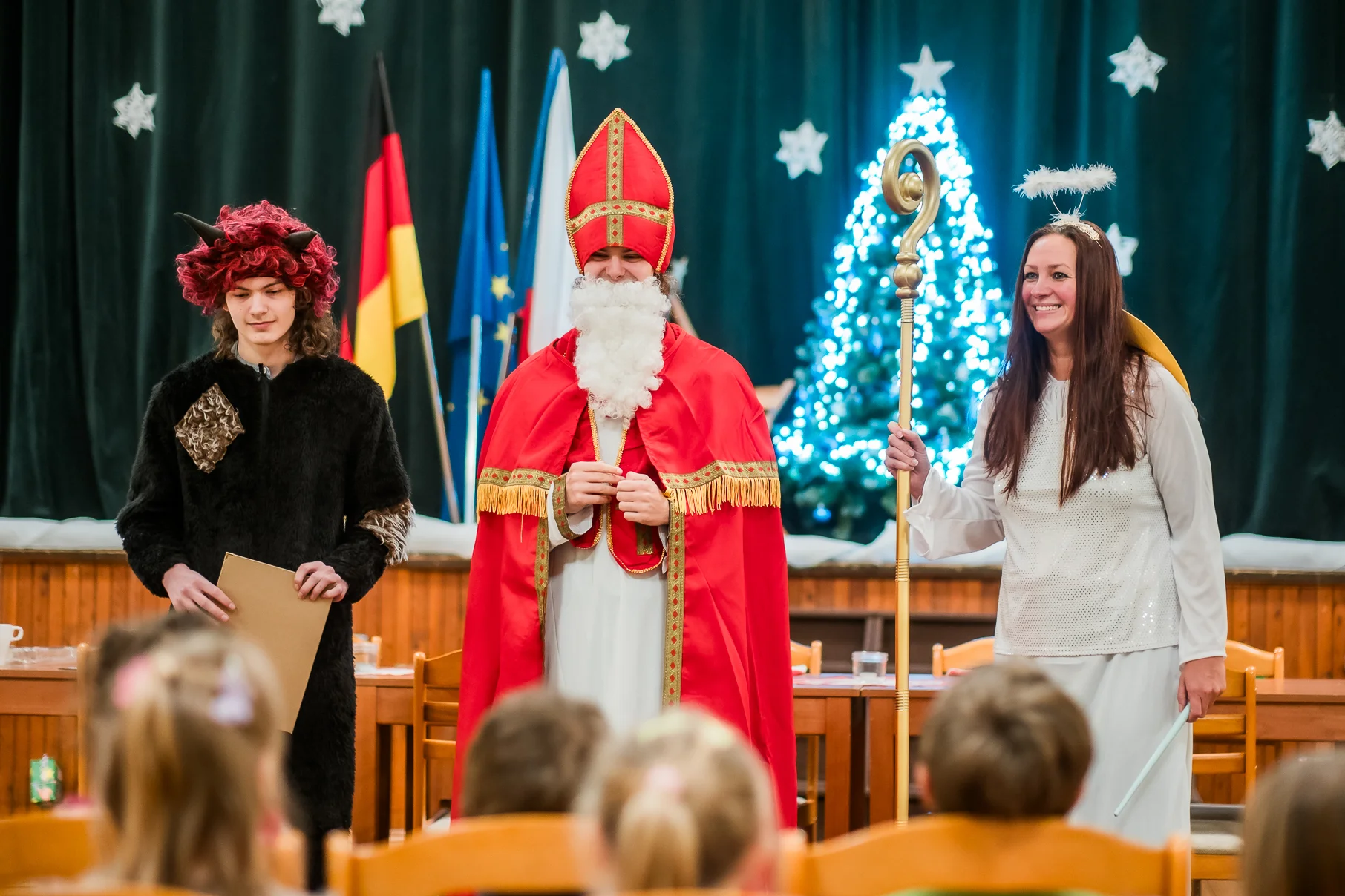 Foto der Galerie: Kita-Begegnung, Hurra, der Nikolaus ist da